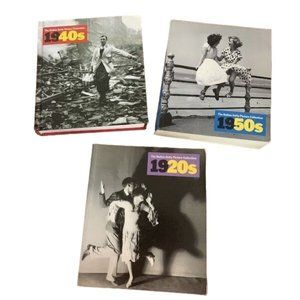 The Hulton Getty Picture Collection Era Book Set - 1920s, 1940s & 1950's - great